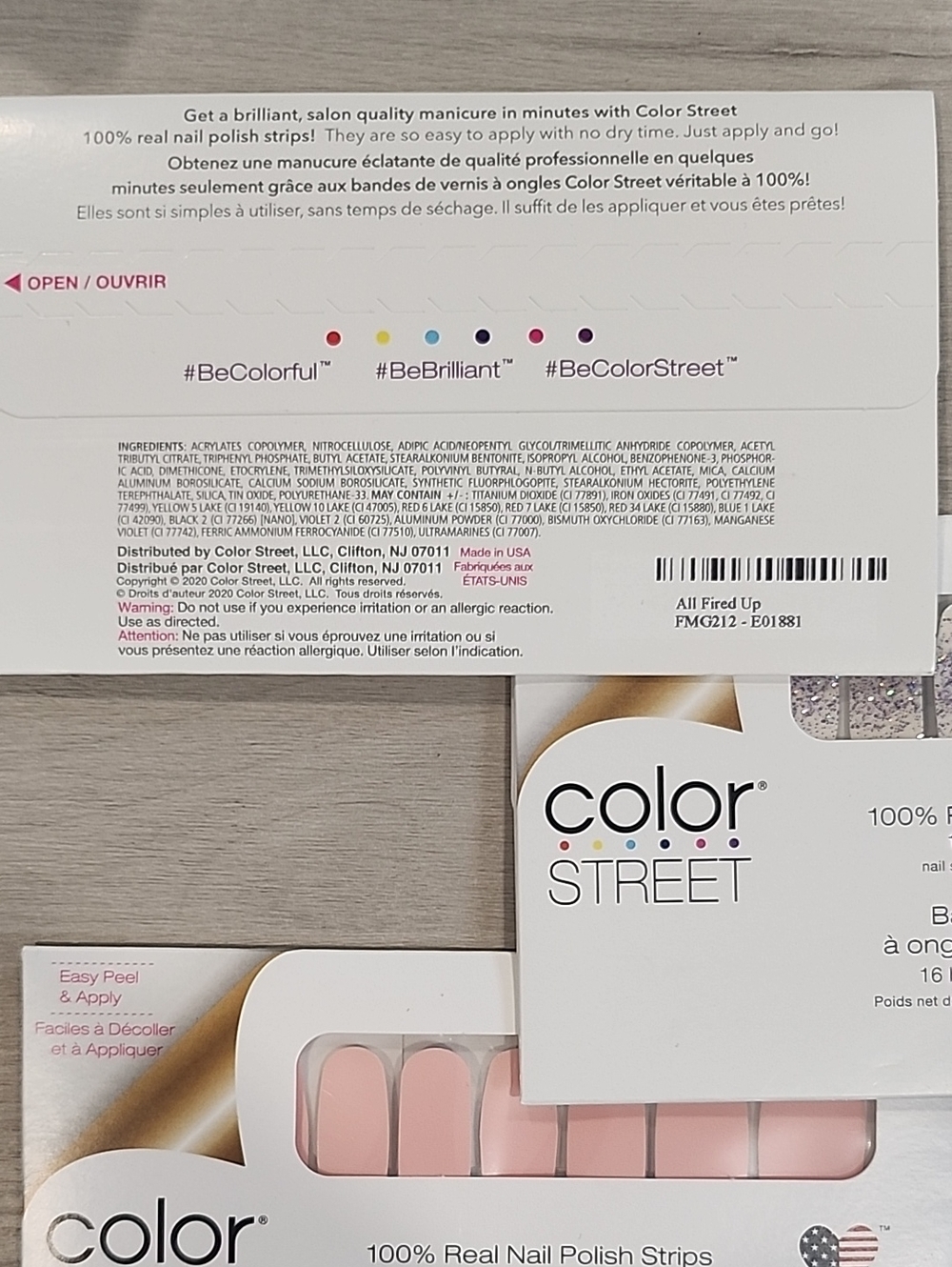 Color street Nail Strips - Picture 4 of 4